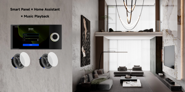 M20M背景音樂面板與Home Assistant深度集成