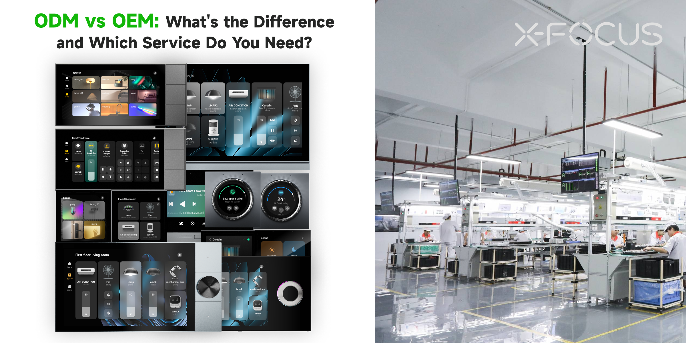 ODM vs OEM: What's the Difference and Which Service Do You Need?