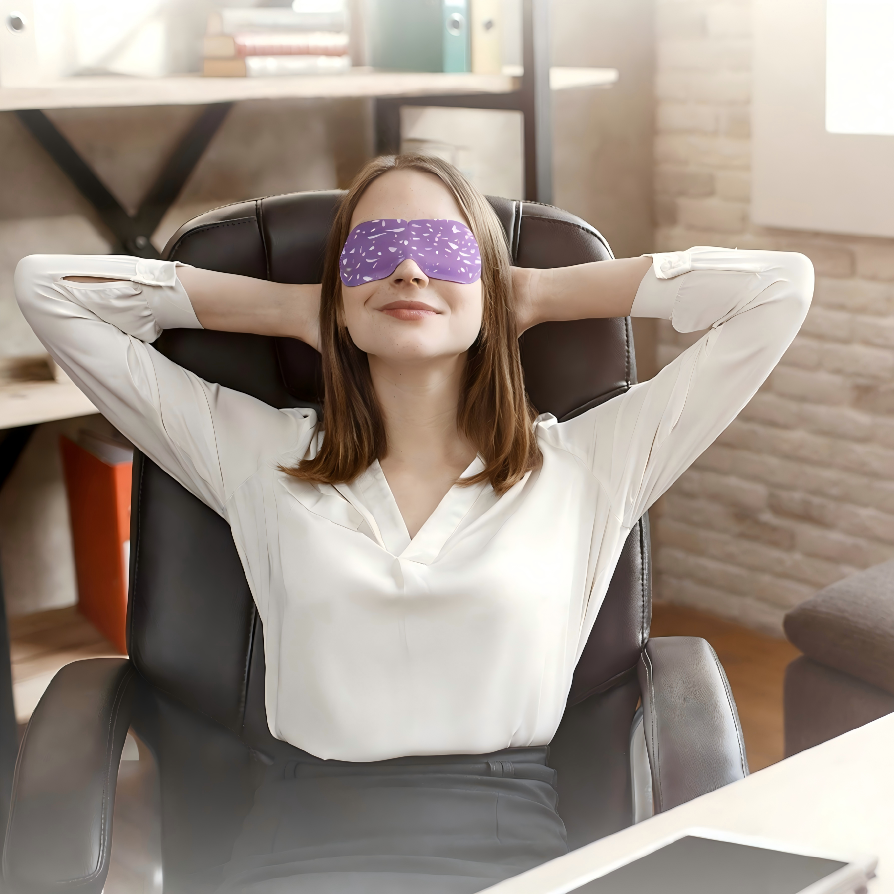 How Steam Eye Mask Improves Sleep Quality