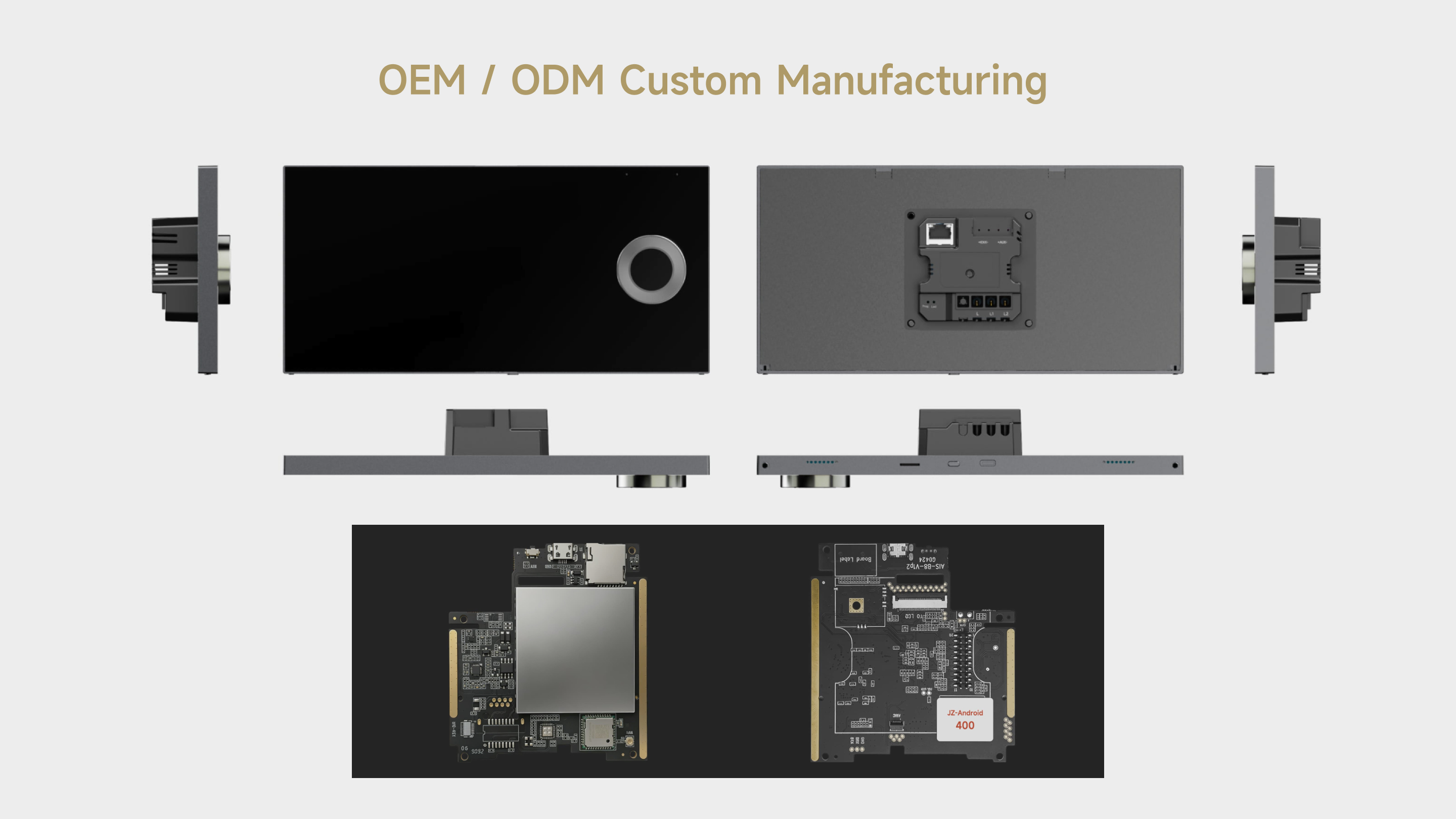 How to Choose a Smart Control Panel Manufacturer: What Smart Home Brands Should Really Look For