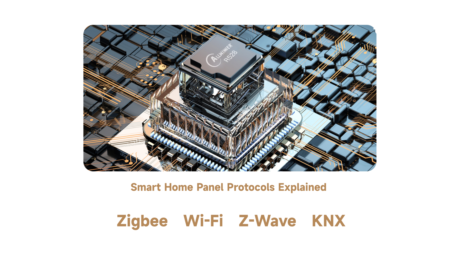 Smart Home Panel Protocols Explained: Zigbee, Wi-Fi, Z-Wave, KNX
