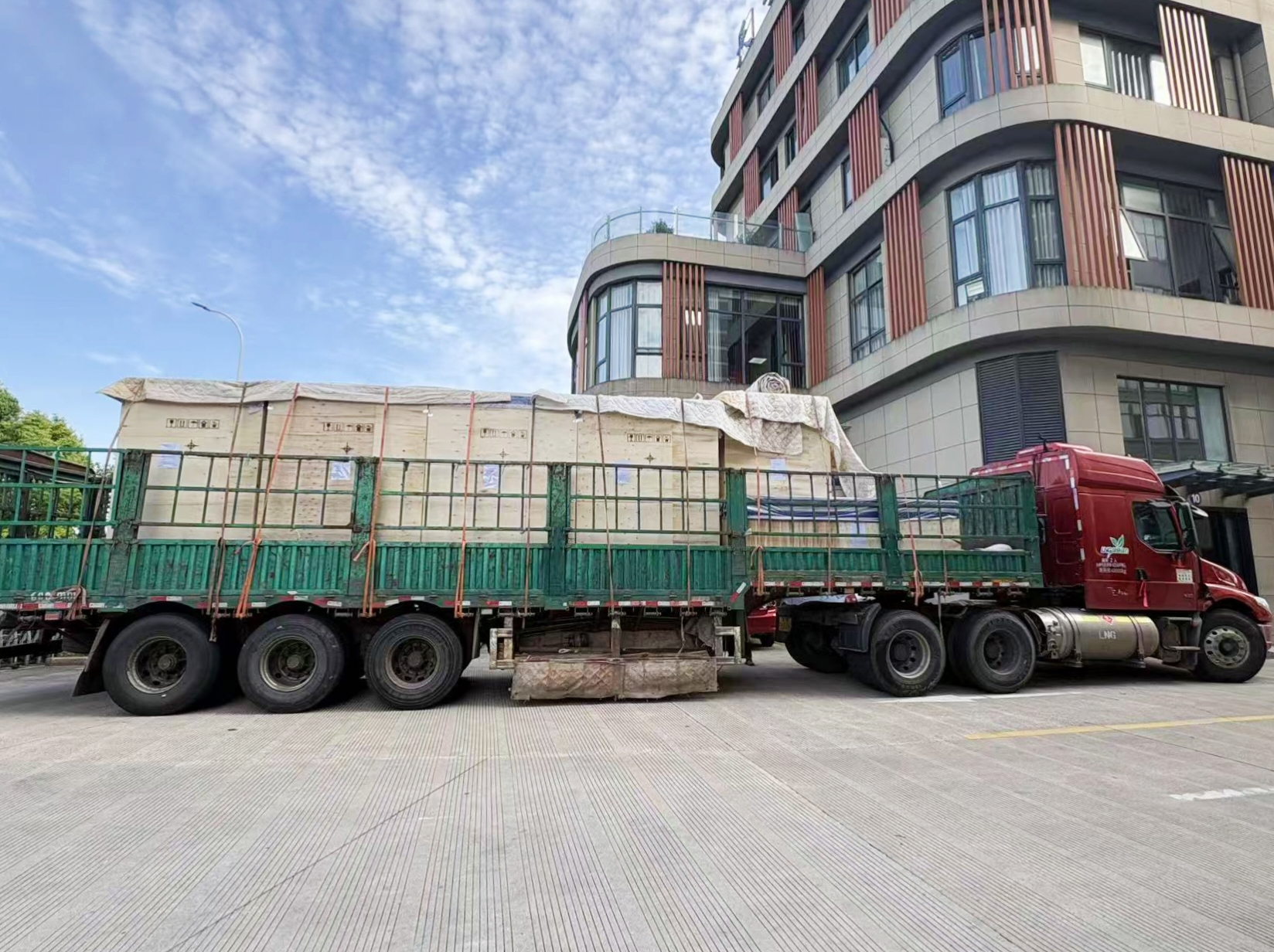 Repeat Order from Eastern European Customer: 10 Sets of  Customized C-GIS Equipment Successfully Delivered