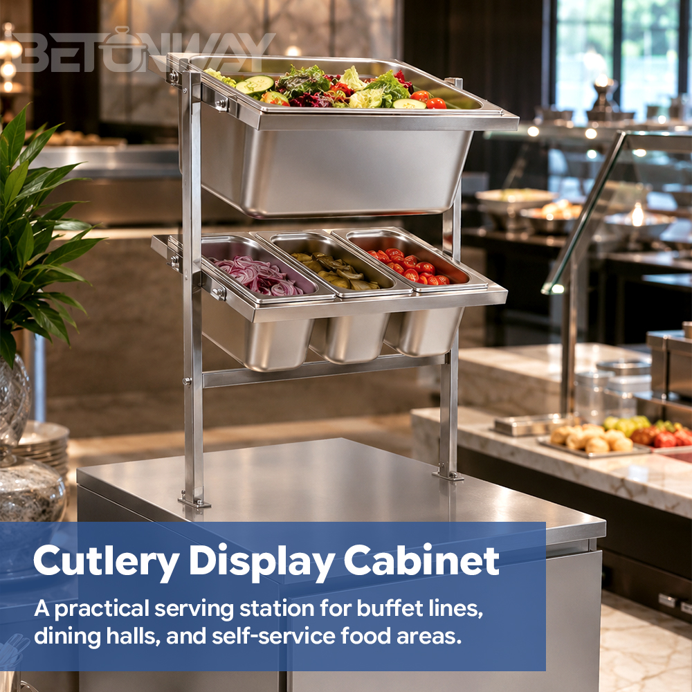 New Launch of Betonway - Daosheng Introduces New Multi-Tier Mobile Display and Storage Cart