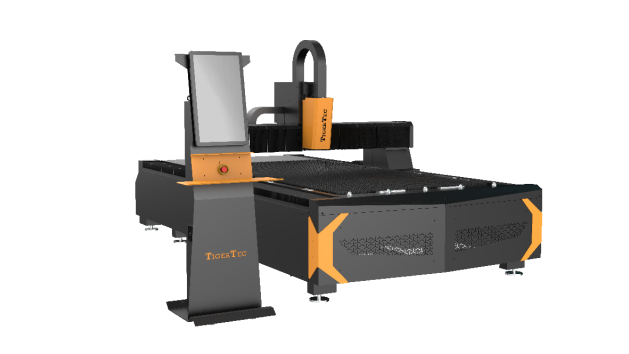 TigerTec Fiber laser cutting machine