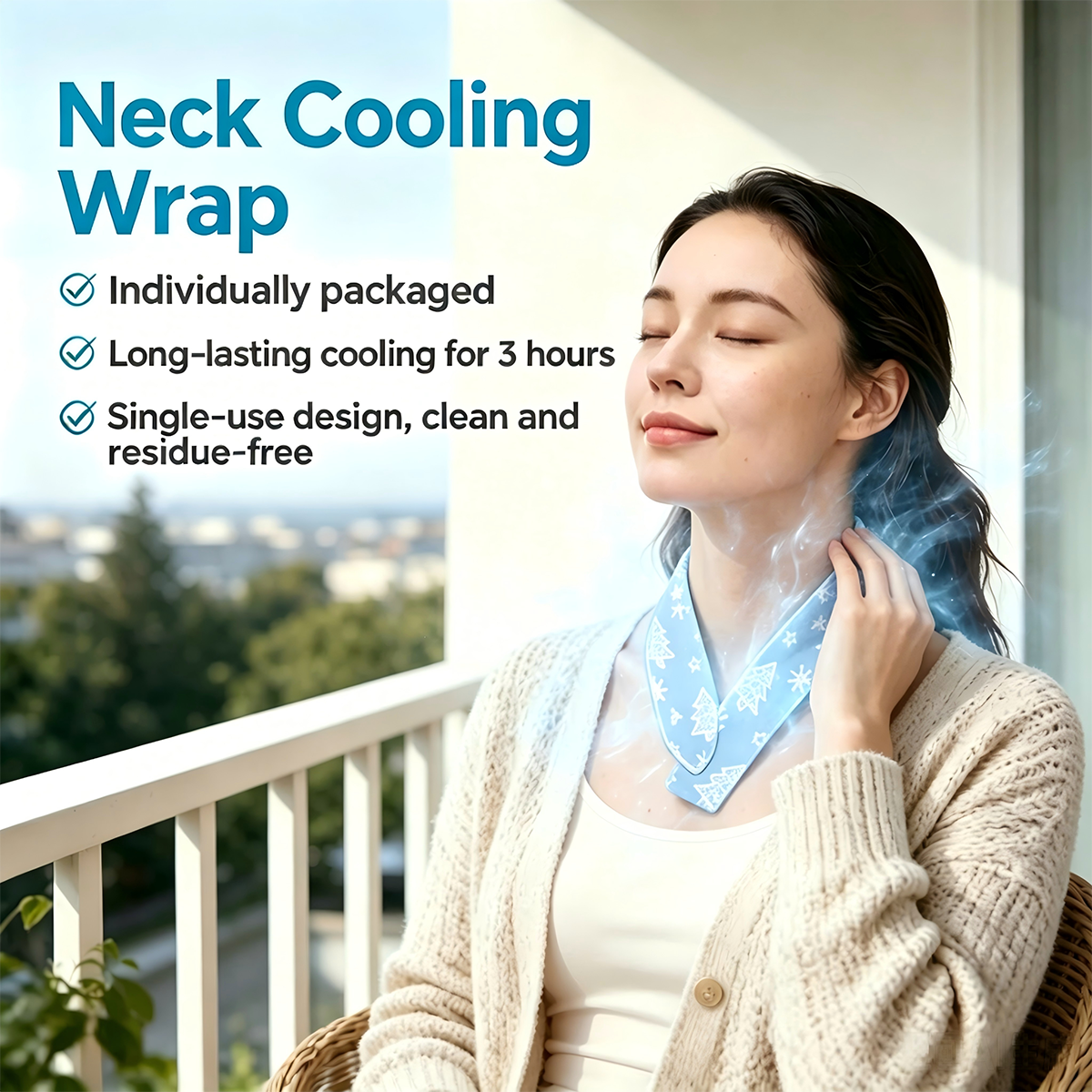 Best Daily Usage Scenarios for Disposable Gel Cooling Neck Wraps in Hot Summer