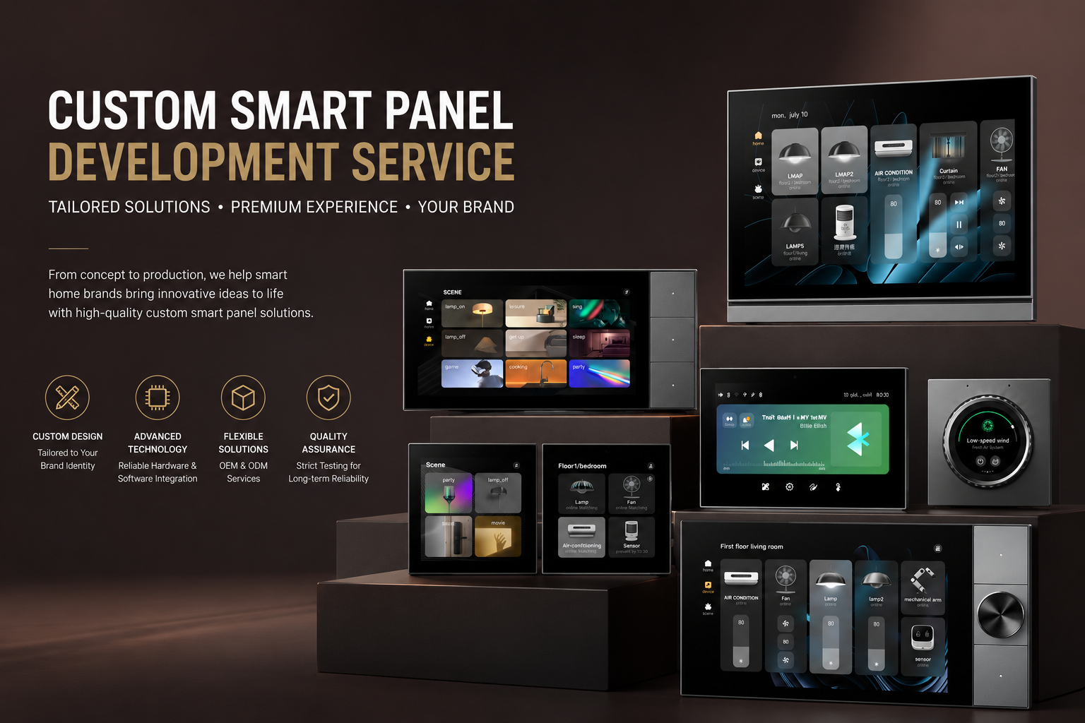 Custom Smart Panel Development Service: What Clients Need to Know
