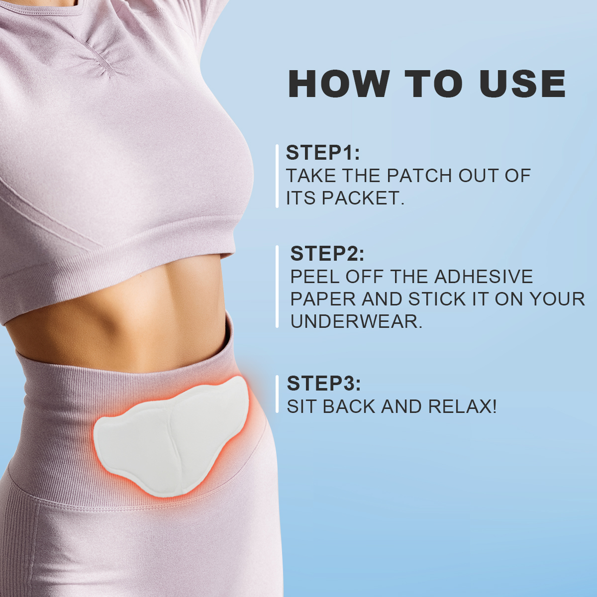 Are Menstrual Cramps a Disease? Menstrual Heat Patch Brings You Smoothing Relief
