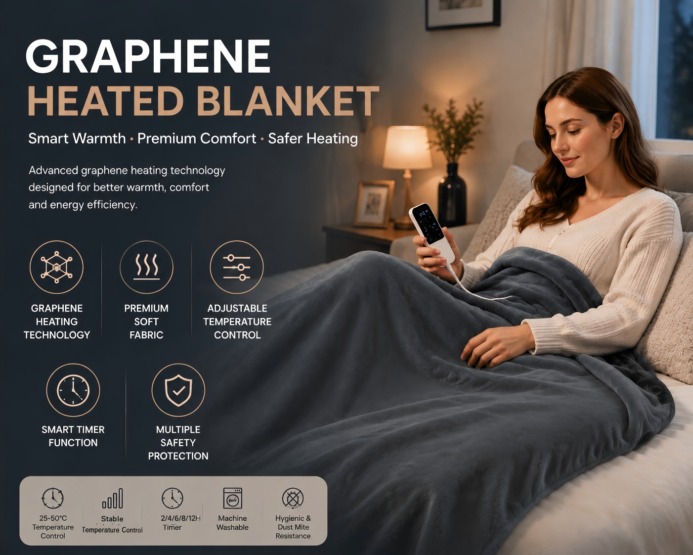 Graphene Heating Blanket Industry Trend 2026: Safe & Healthy Heating Reshapes Global Market