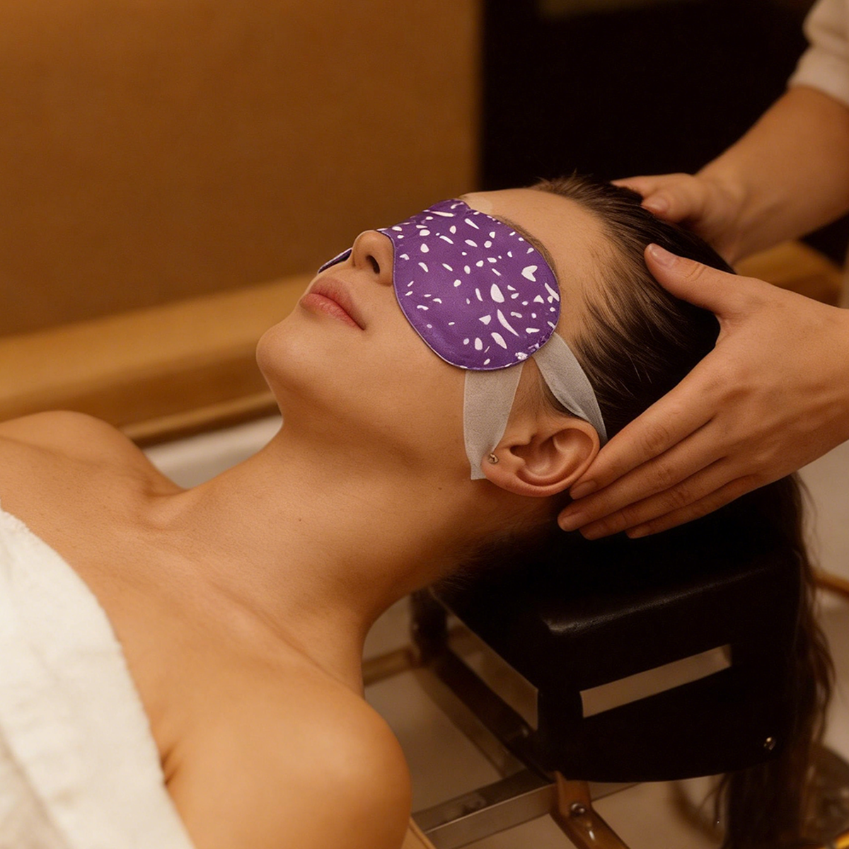 Head Spa Revolution: Steam Eye Mask Transform Scalp Treatments into Complete Mind-Body Rejuvenation