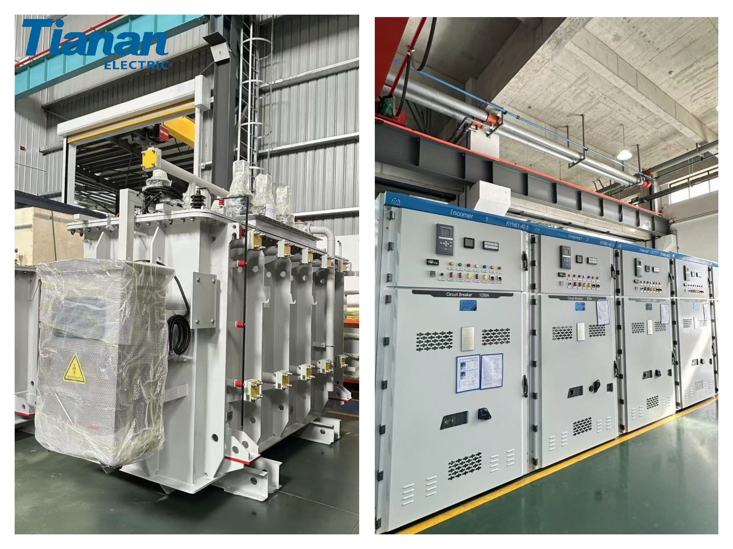 Empowering Overseas Infrastructure | Ningbo Tianan Transformers and Switchgear Packages Shipped to Zambia