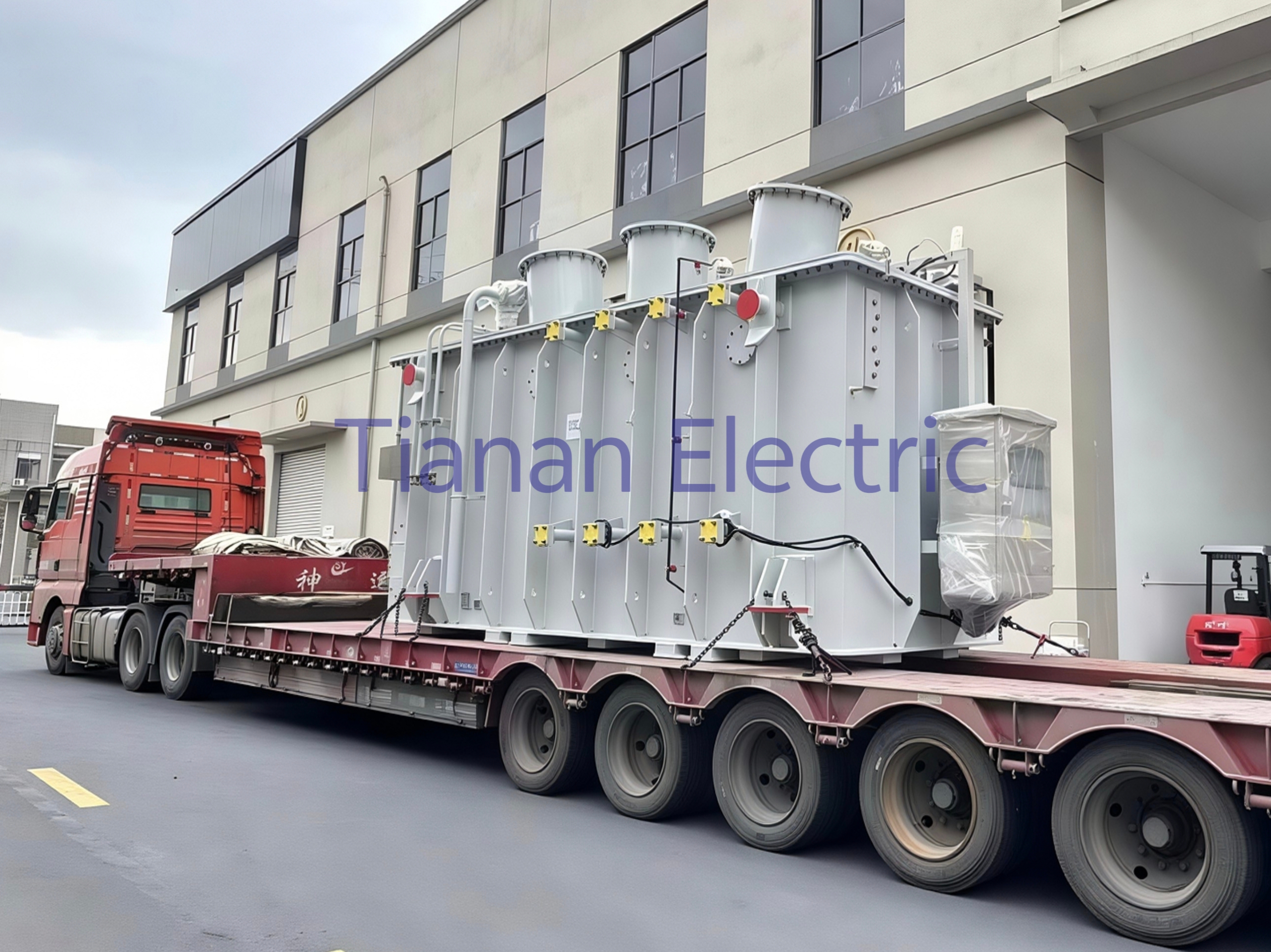 Repeat Purchase from Long‑time Customer: Tian’an 132 kV Main Transformer Powers Zambia's Grid Upgrade