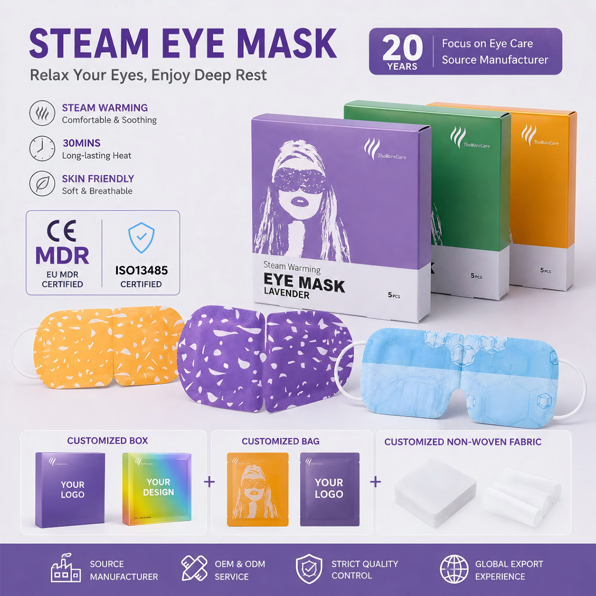 Steam Eye Mask Certifications & Compliance: What Importers Need to Know