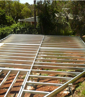 Floor Frame Assembly