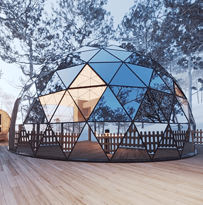 Glass Dome