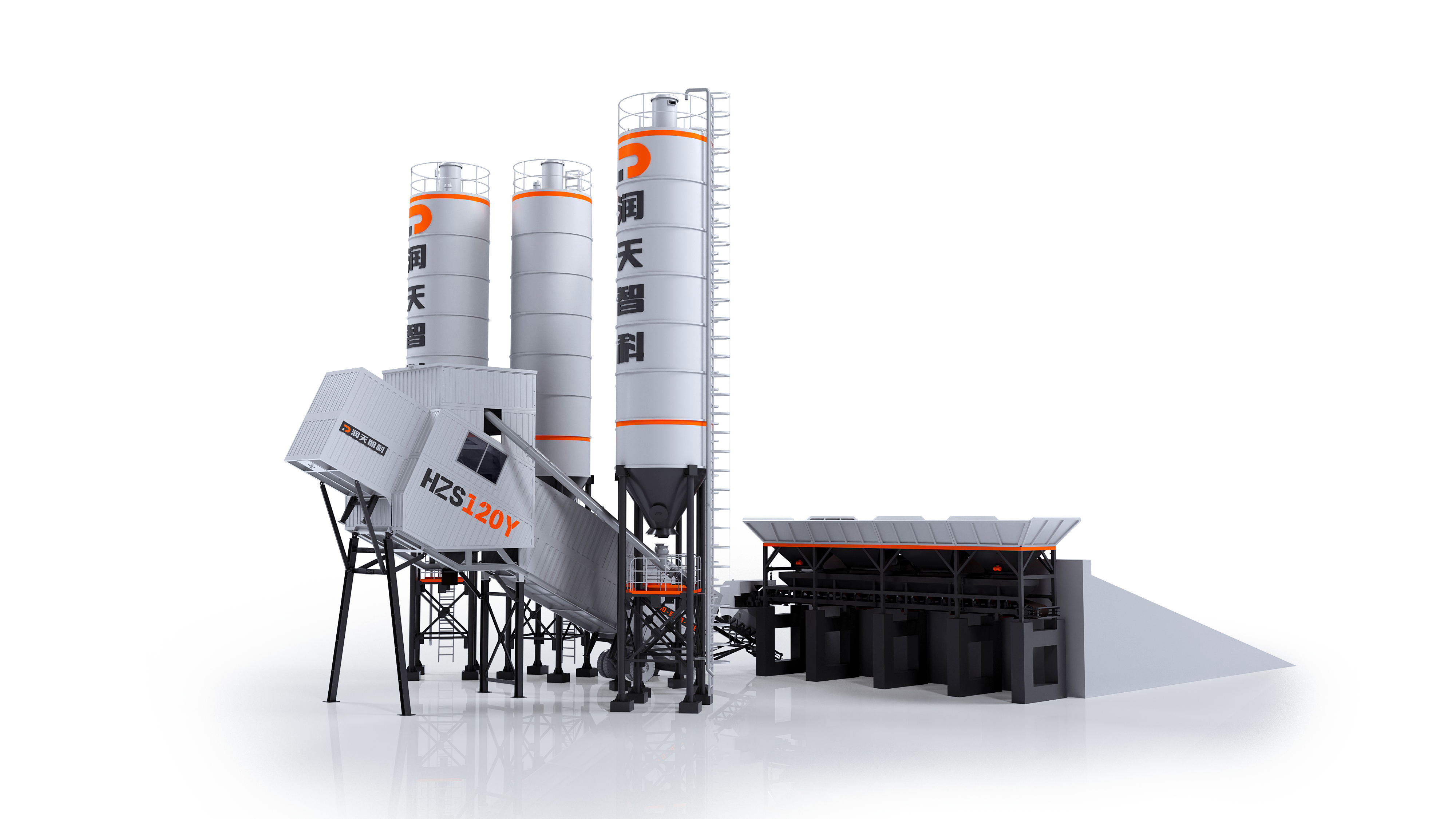 HZSY Series Split Type Mobile Mixing Plant