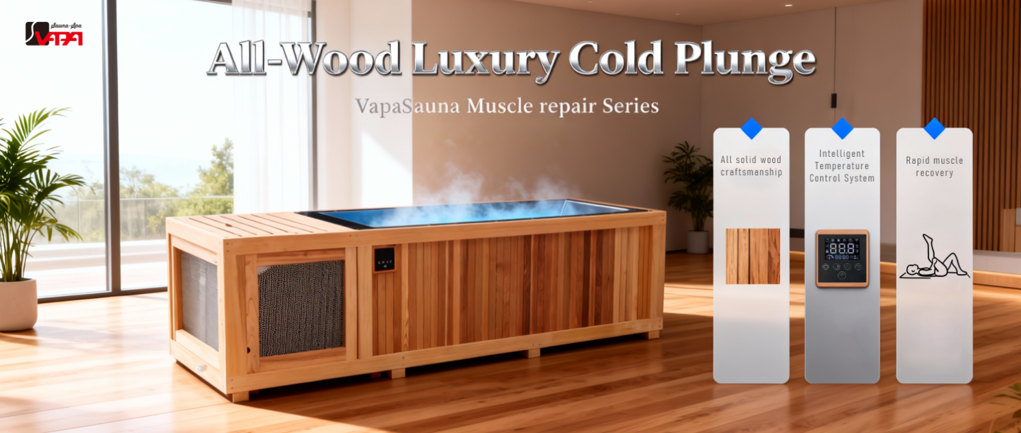 Vapasauna Premium CT028 Ice Tub with ...
