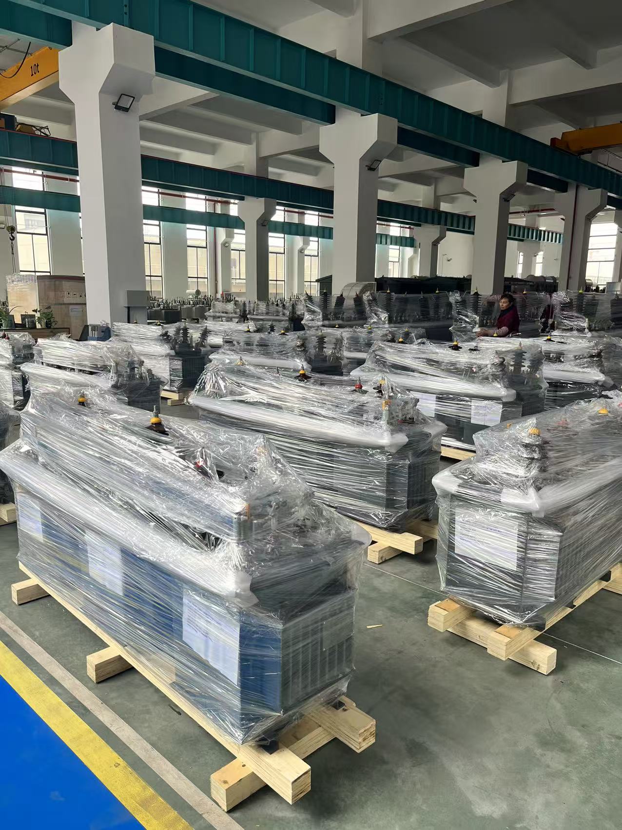 110kv-63000KVA-Transformer-400kv-Power-Transformer