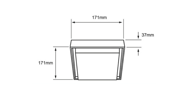 BW-DL6S15-0Z1 Line drawing m