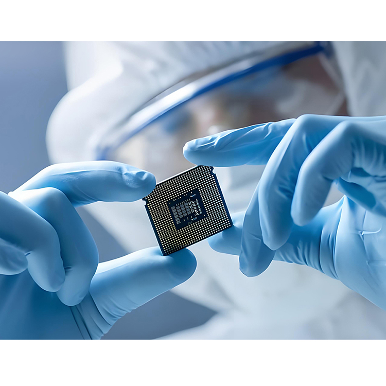 Which electronic chips need to be stored in nitrogen cabinets?