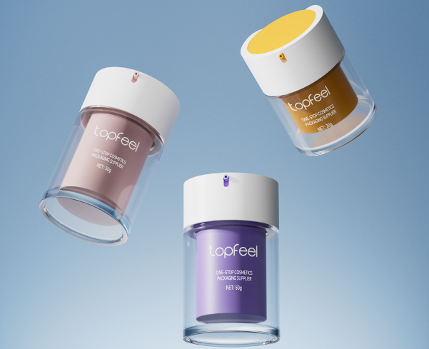 Airless Cream Jar Refillable