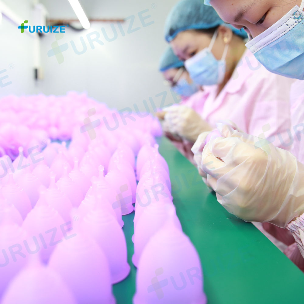 How to select a menstrual cup factory