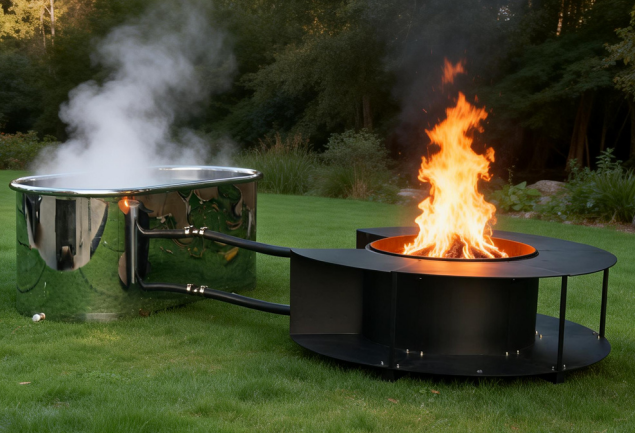 Mirror-Finish Elliptical Hot Tub | Re...