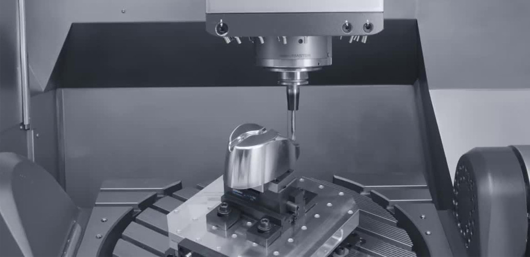 5 Axis CNC Machined Aerospace Components