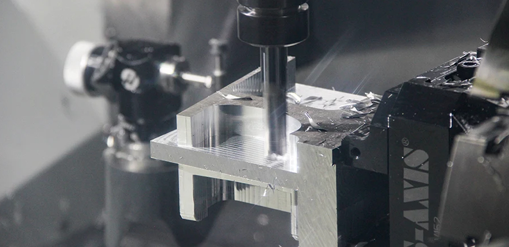 CNC-milling-process