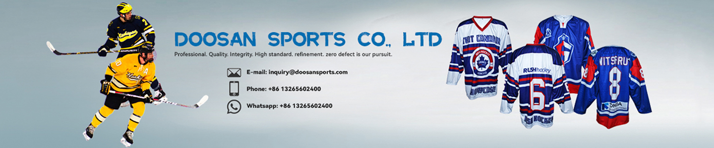 sublimated ice hockey jersey