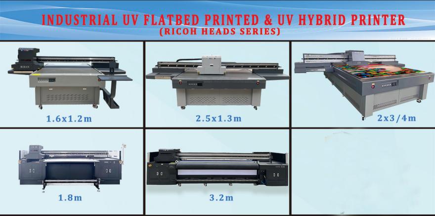 Why We Use Ricoh G6 Printheads in Our Industrial UV printers