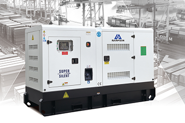 MPS-D Deutz Series Diesel Power Station for Los Angeles