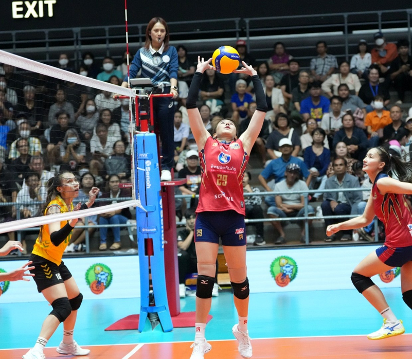 Thailand’s Supreme claim SAVA championship