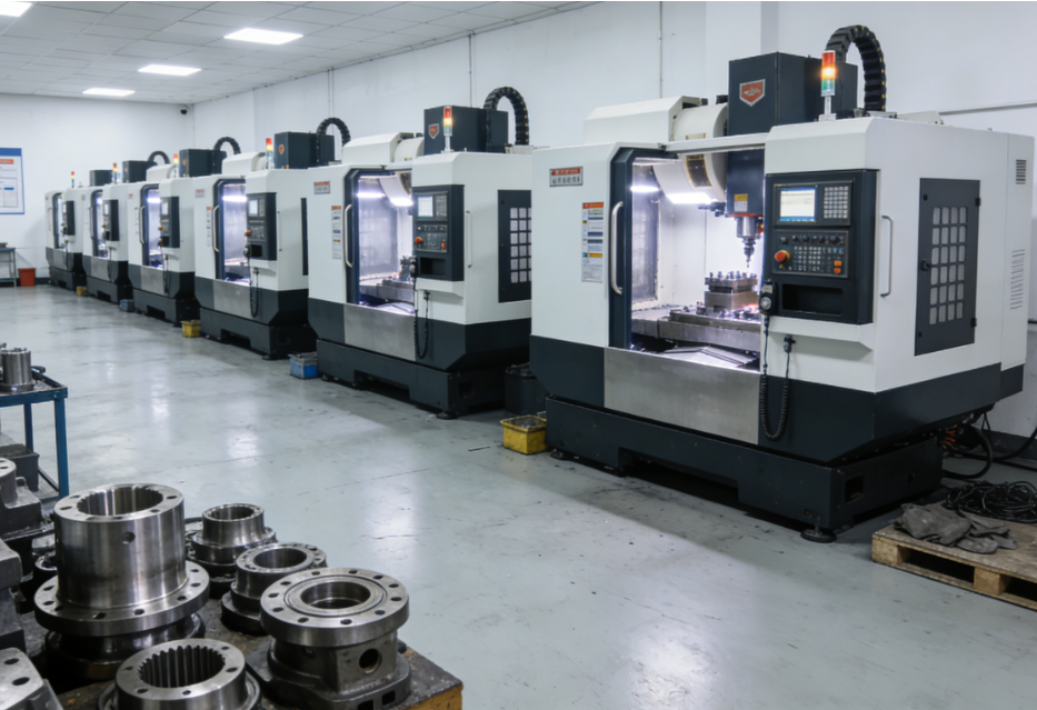 Cast High Manganese Steel Parts