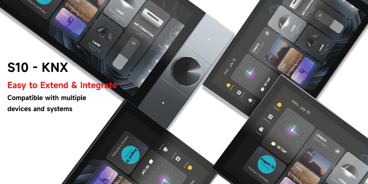 KNX Panel Product Contents