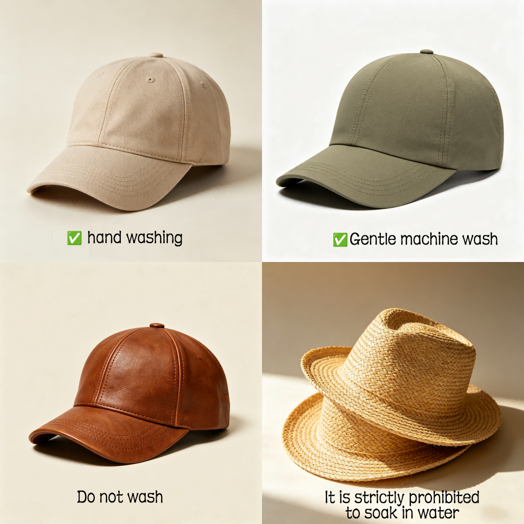 Baseball cap cleaning material Baseball cap cleaning material