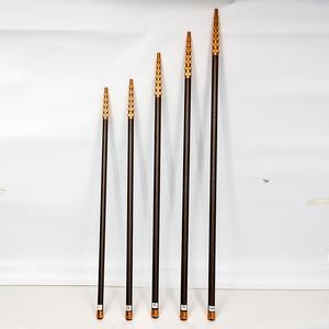 Carbon fibre mast