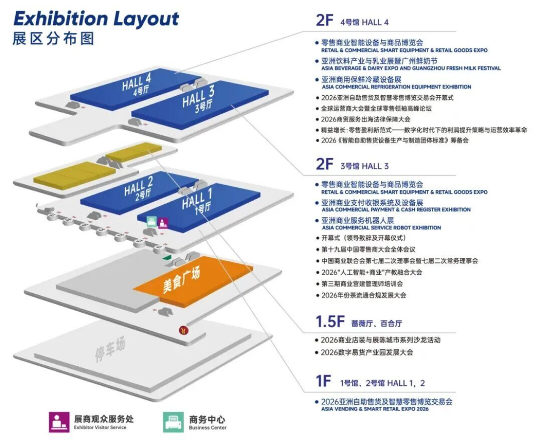 RobotAnno smart retail solutions exhibition