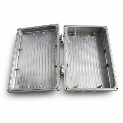 Custom aluminum alloy die casting enclosure for wireless antenna network