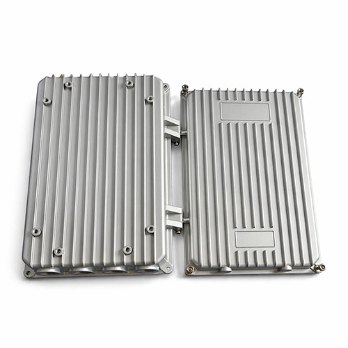 Custom aluminum alloy enclosure
