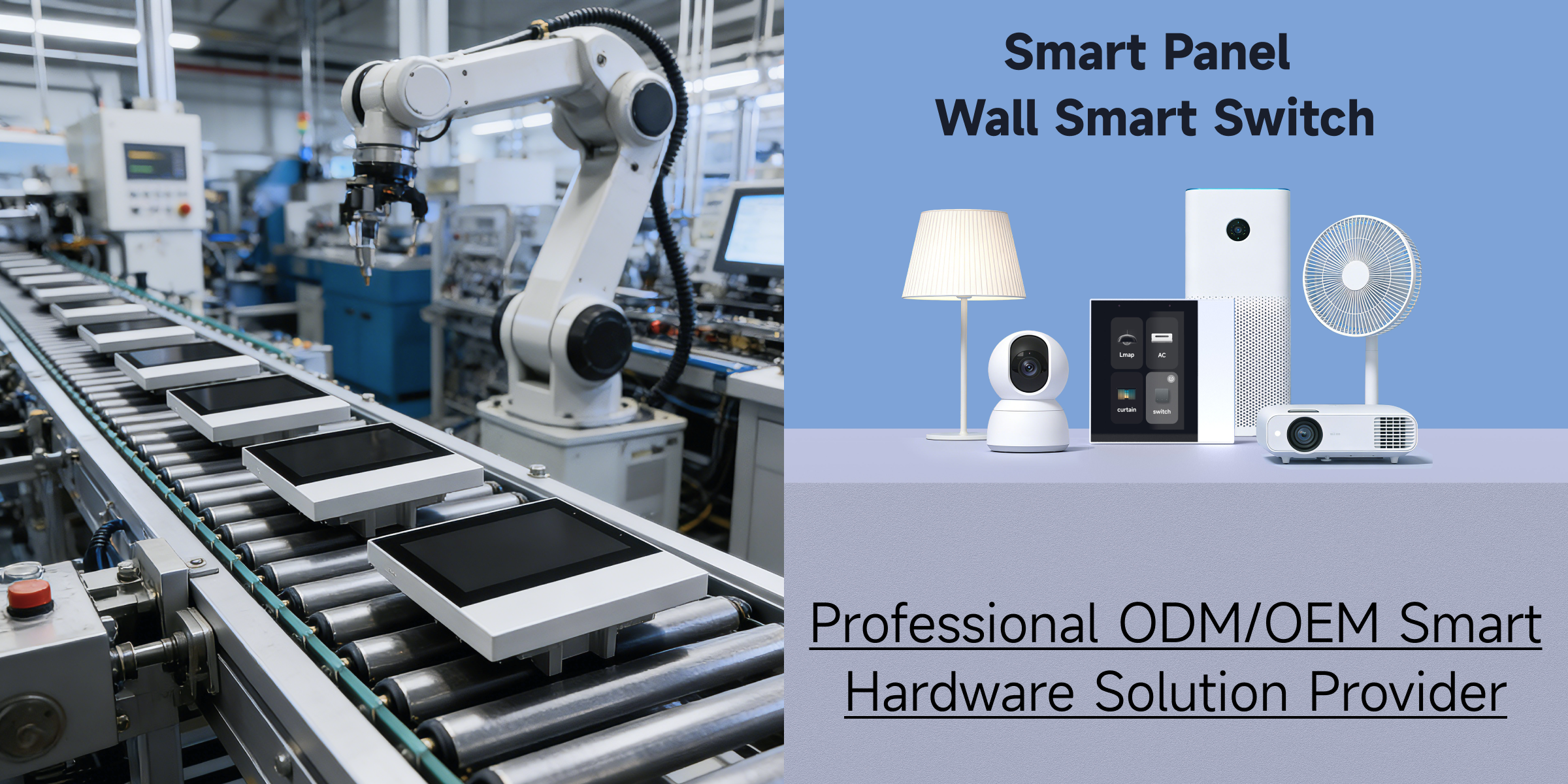 Smart Switch Manufacturing Process