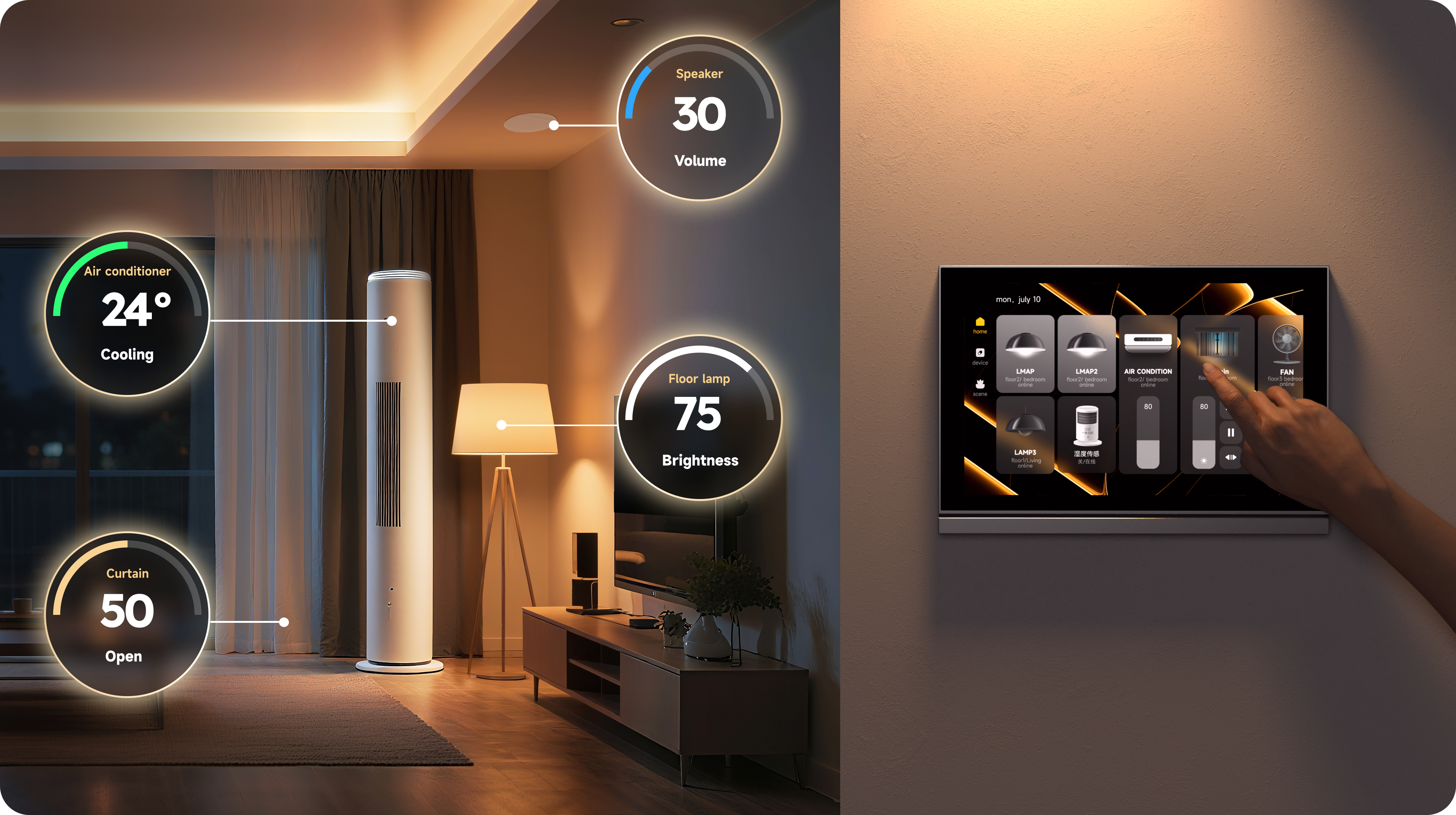 Smart Apartment Banner