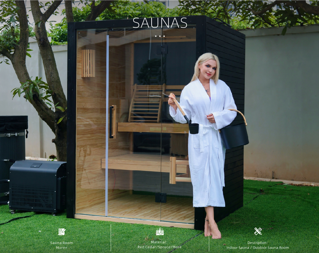The True Definition of Premium Saunas
