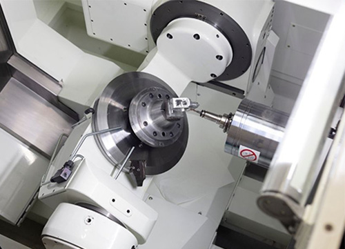5 Axis CNC Milling