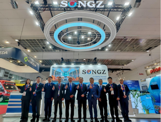 SONGZ Busworld Europa
