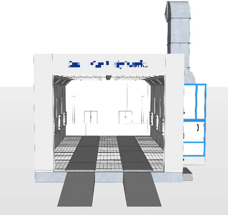 How an Electric Heating Spray Paint Booth Improves Coating Quality and Workshop Efficiency