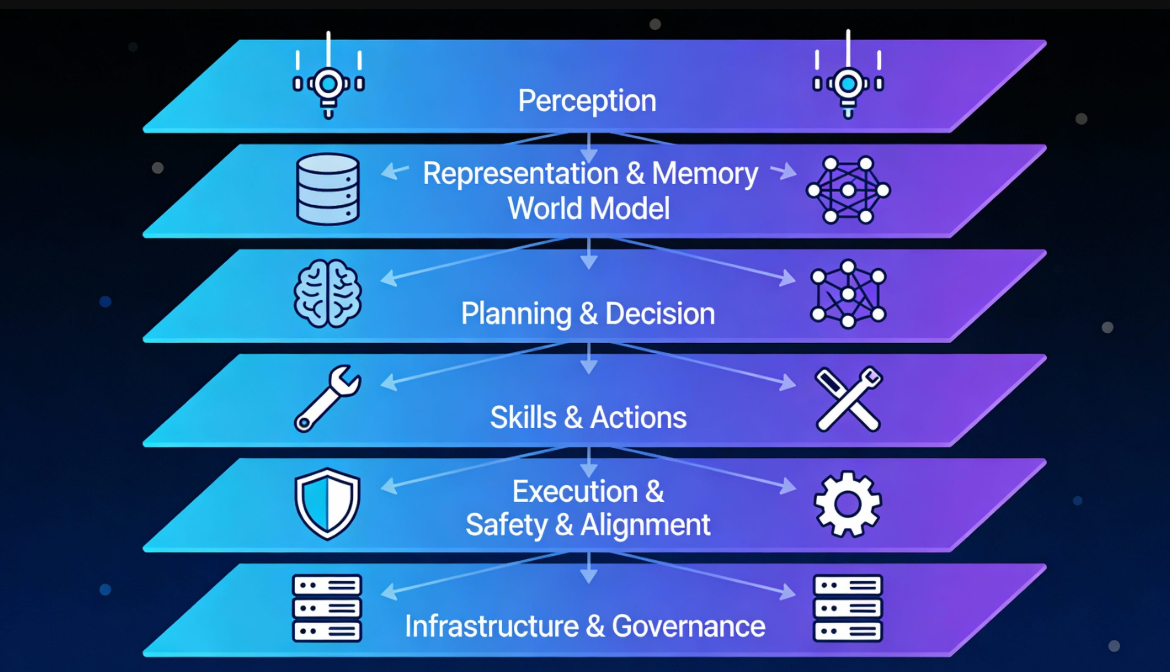 Agentic AI safety overview diagram