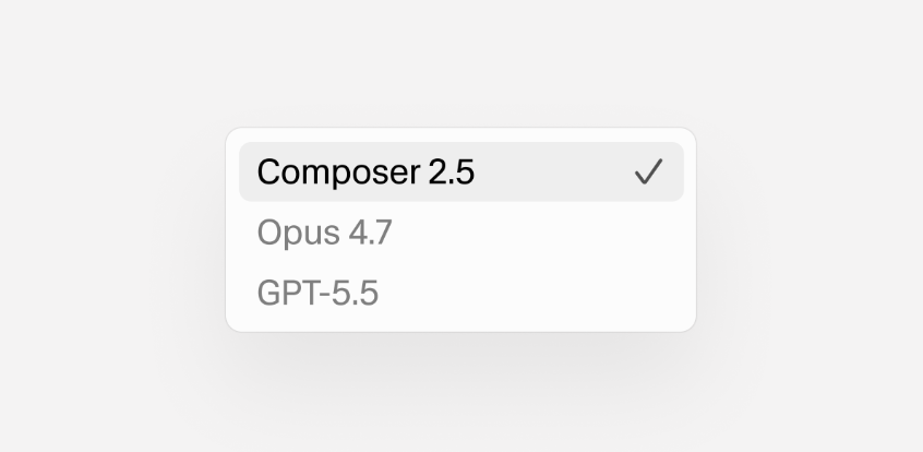 Composer 2.5 overview
