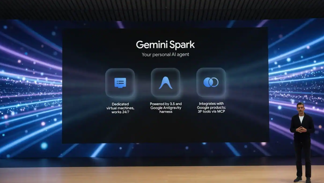 Gemini Spark personal AI agent