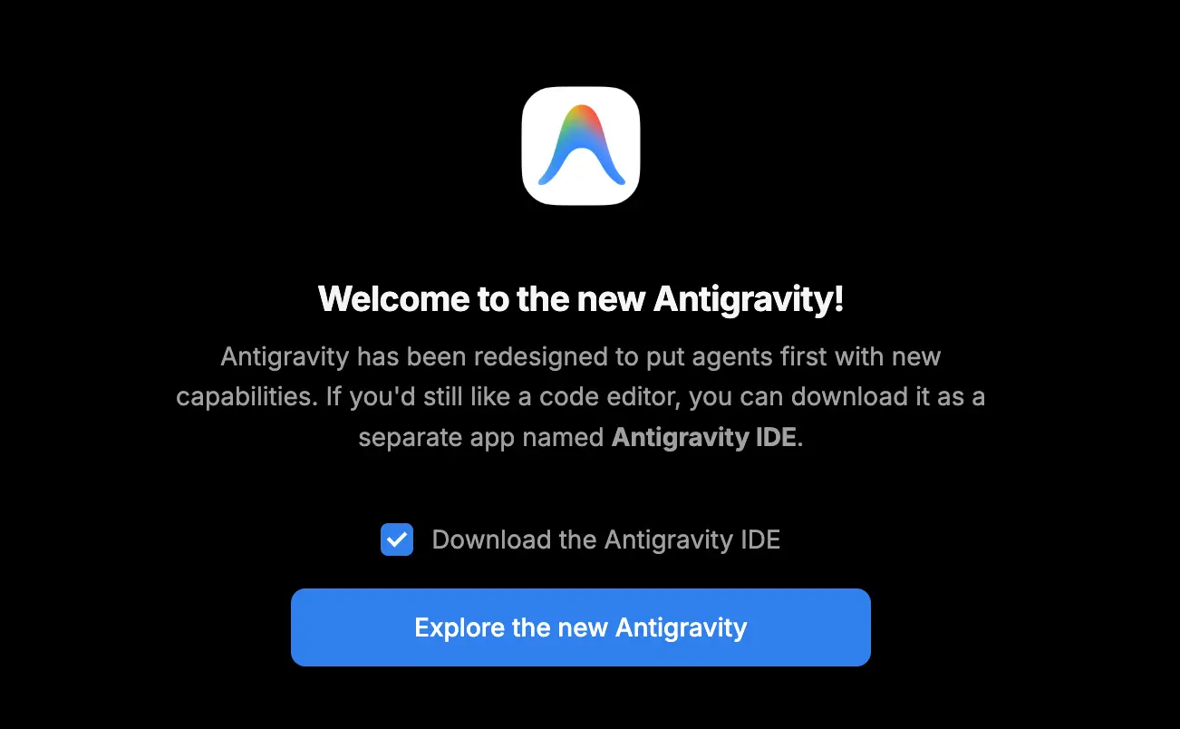 Google Antigravity 2.0 coding tool
