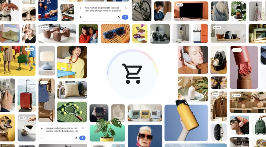 Google Universal Cart AI shopping